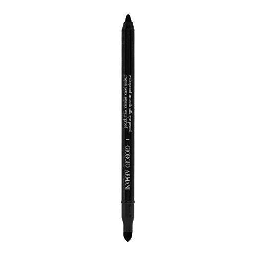 GIORGIO ARMANI - Waterproof Smooth Silk Eye Pencil - # 01 (Black) - 1.2g/0.04oz