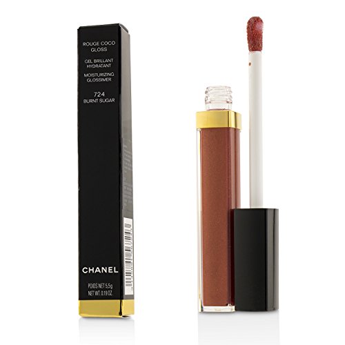 CHANEL ROUGE COCO GLOSS Moisturizing Glossimer/0.19 oz. Burnt Sugar