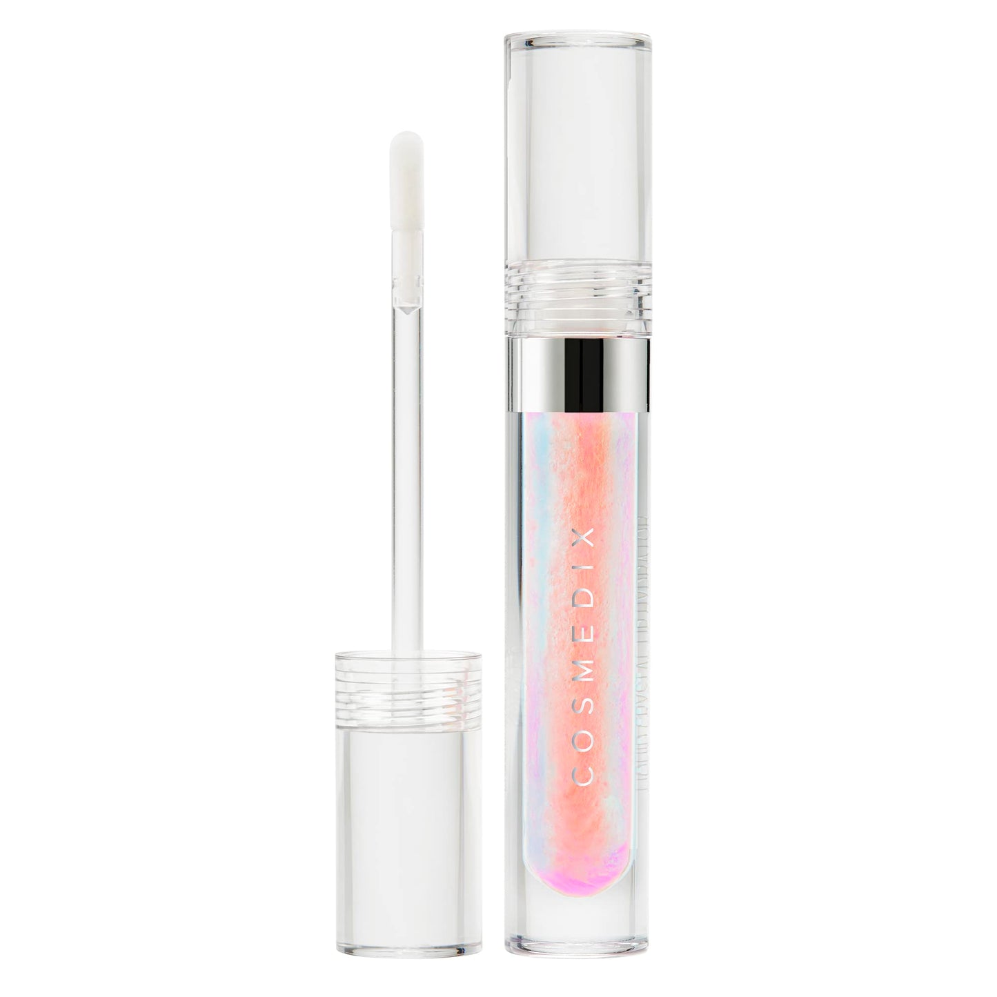 COSMEDIX - Lumi Crystal - Hydrating Lip Plumper, Softens & Reduces Fine Lines & Wrinkles - A High-Shine Finish Lip Gloss that Moisturizes Dry Lips - Hydrating Lip Treatment