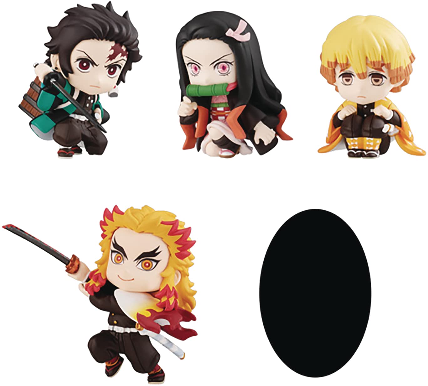 BANDAI CANDY Demon Slayer: Kimetsu No Yaiba Adverge Motion4 10Pack Box Candy Toy