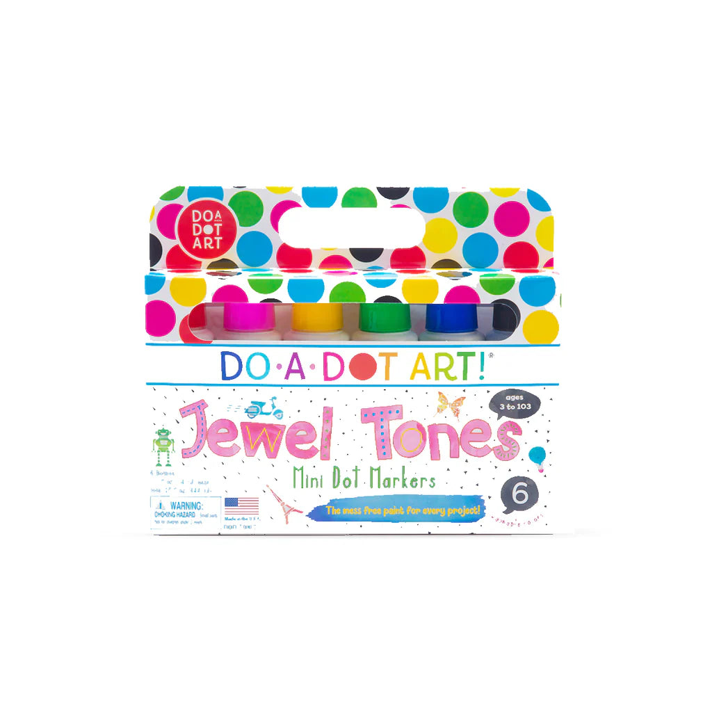 Do a Dot 6 Pack Mini Jewel Tones