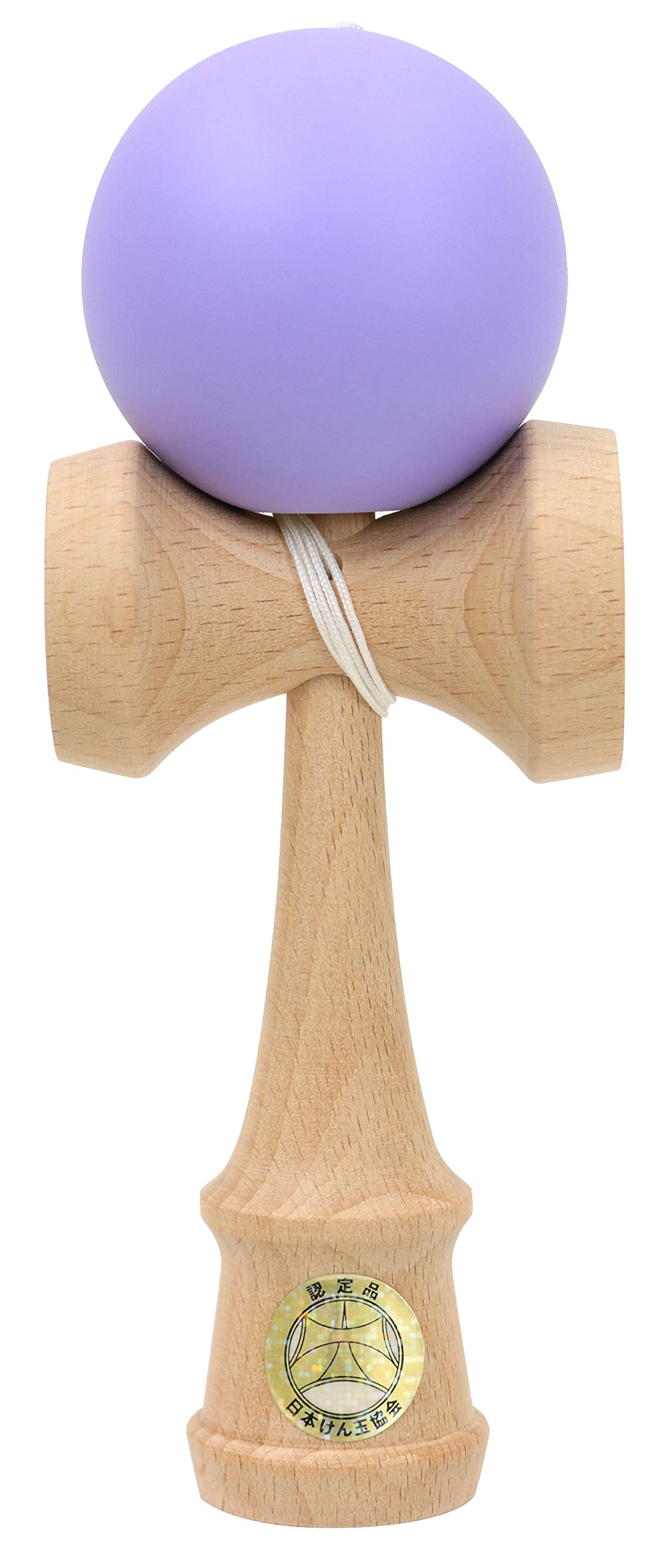 Ikeda Kogyo-Sha Kodama Type-G Pastel Purple 000046460 Kendama