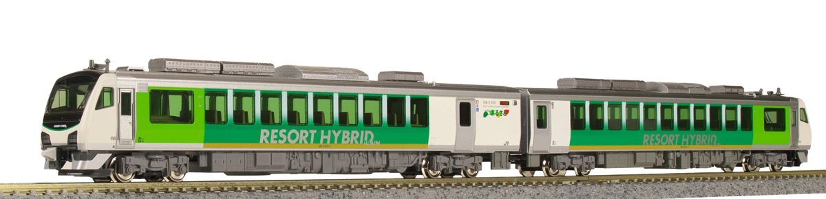 KATO 10-1368 Series Hb-E300 'Resort View Furusato' 2 Cars Set N Scale