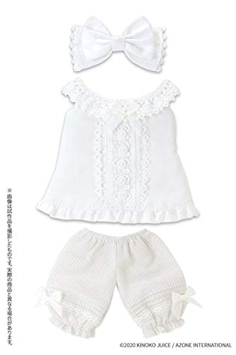Kikipop! Kinoko Planet Machibuse Night Set White (For Doll)
