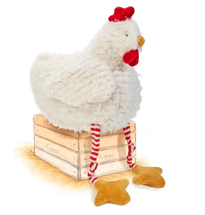 Clucky by Bunnies By the Bay