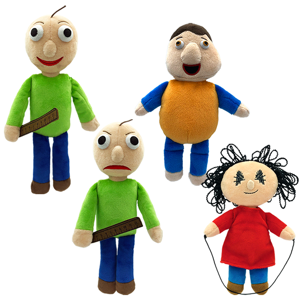 BALDI'S BASICS - Beanie Plush Set (4-Pack, Series 1)