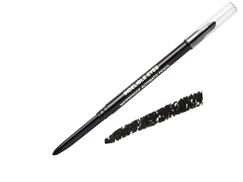 Jolie Cosmetics Indelible Eyes Waterproof Automatic Pencil Eye Liner (Pitch Black)