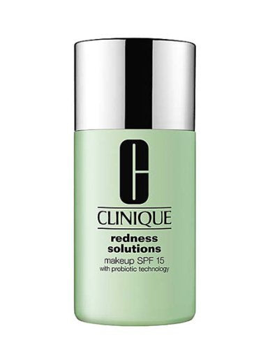 Clinique Redness Solutions Makeup Foundation SPF 15 with Probiotic Technology