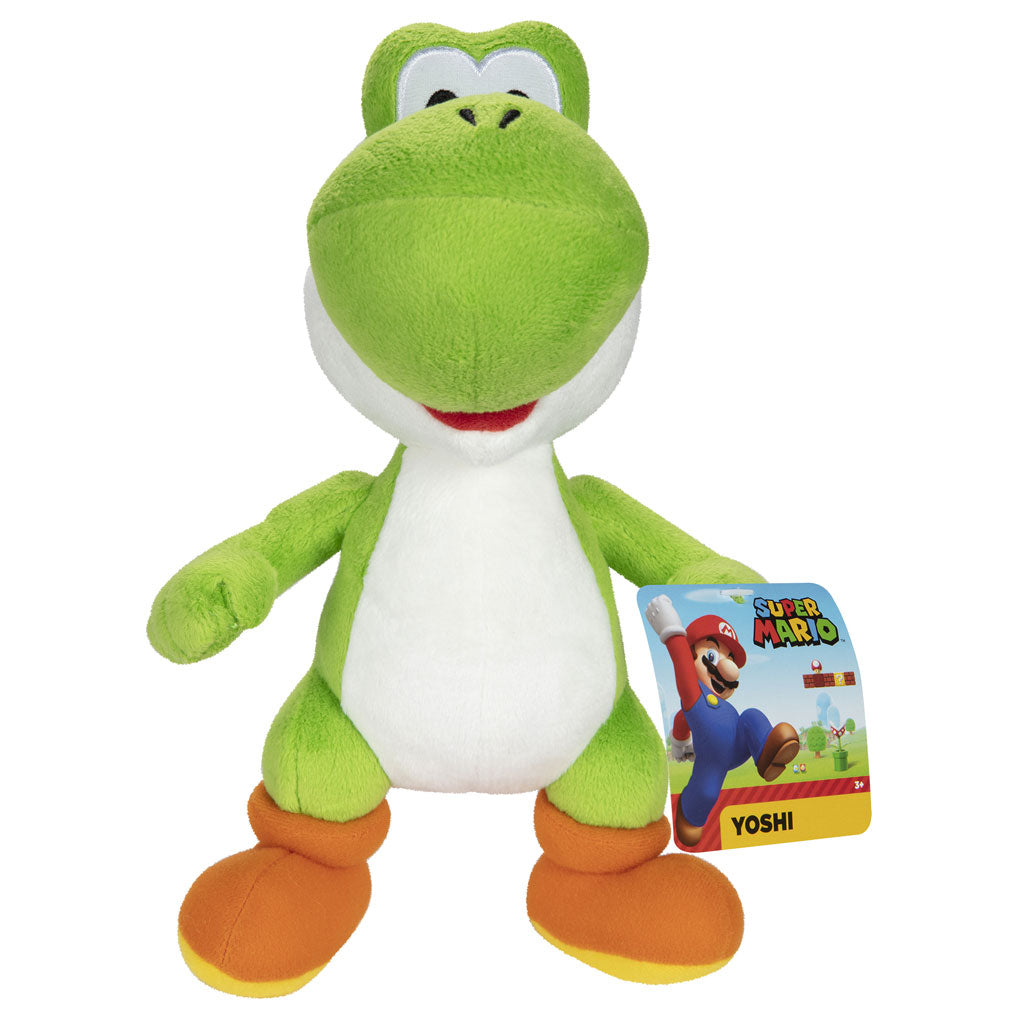 Jakks Pacific Nintendo Super Mario Plush - Yoshi