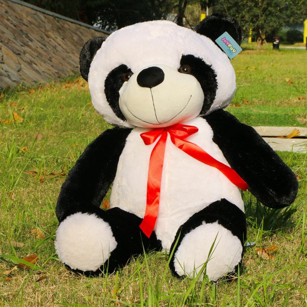Giant Panda Bear Plush Toys Stuffed Animals 39 inch Valentines Gift