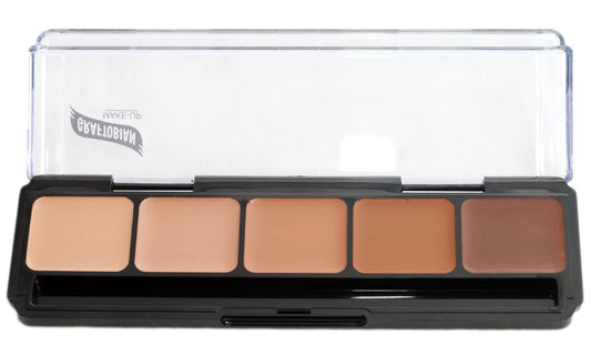 Graftobian High Definition Glamour Creme Palette, Cool #2