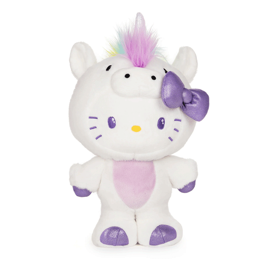 GUND Sanrio Hello Kitty Unicorn 9.5" Plush Toy