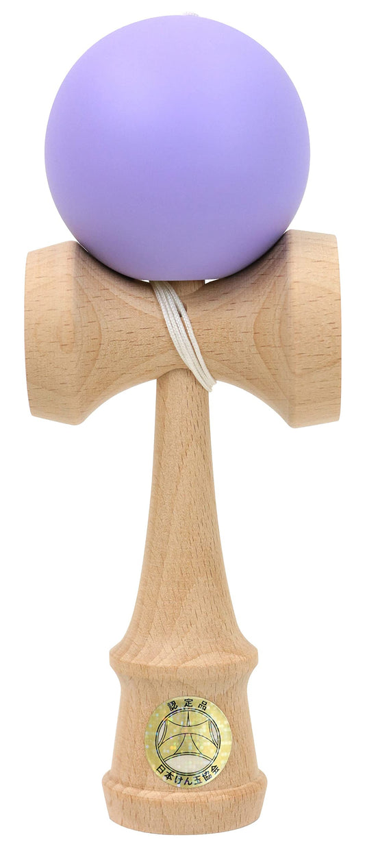 Ikeda Kogyo-Sha Kodama Type-G Pastel Purple 000046460 Kendama