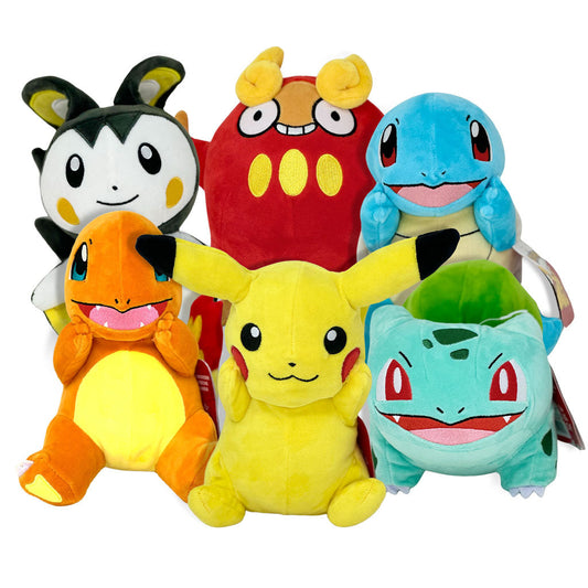 Jazwares 8" Pokemon Plush