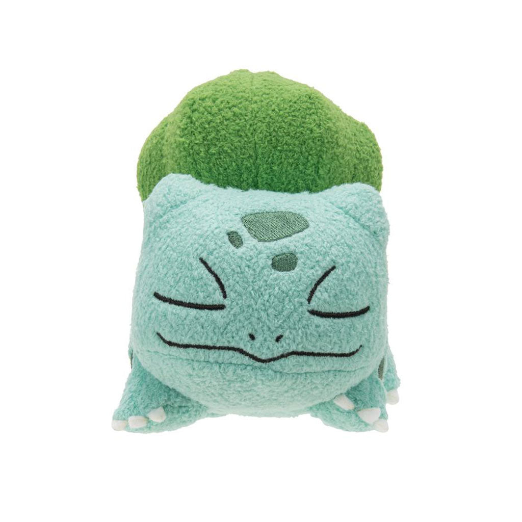 Jazwares Pokemon Sleeping Plush - Bulbasaur