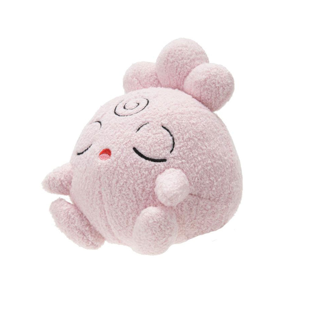 Jazwares Pokemon Sleeping Plush - Igglybuff
