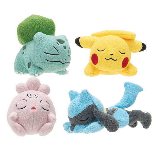 Jazwares 5" Pokemon Sleeping Plush