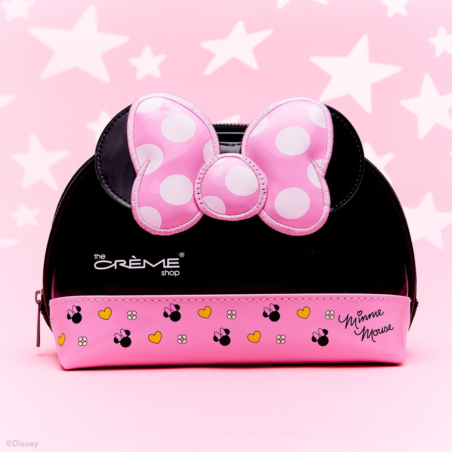 Minnie Mouse Dome Travel Pouch (Pink)