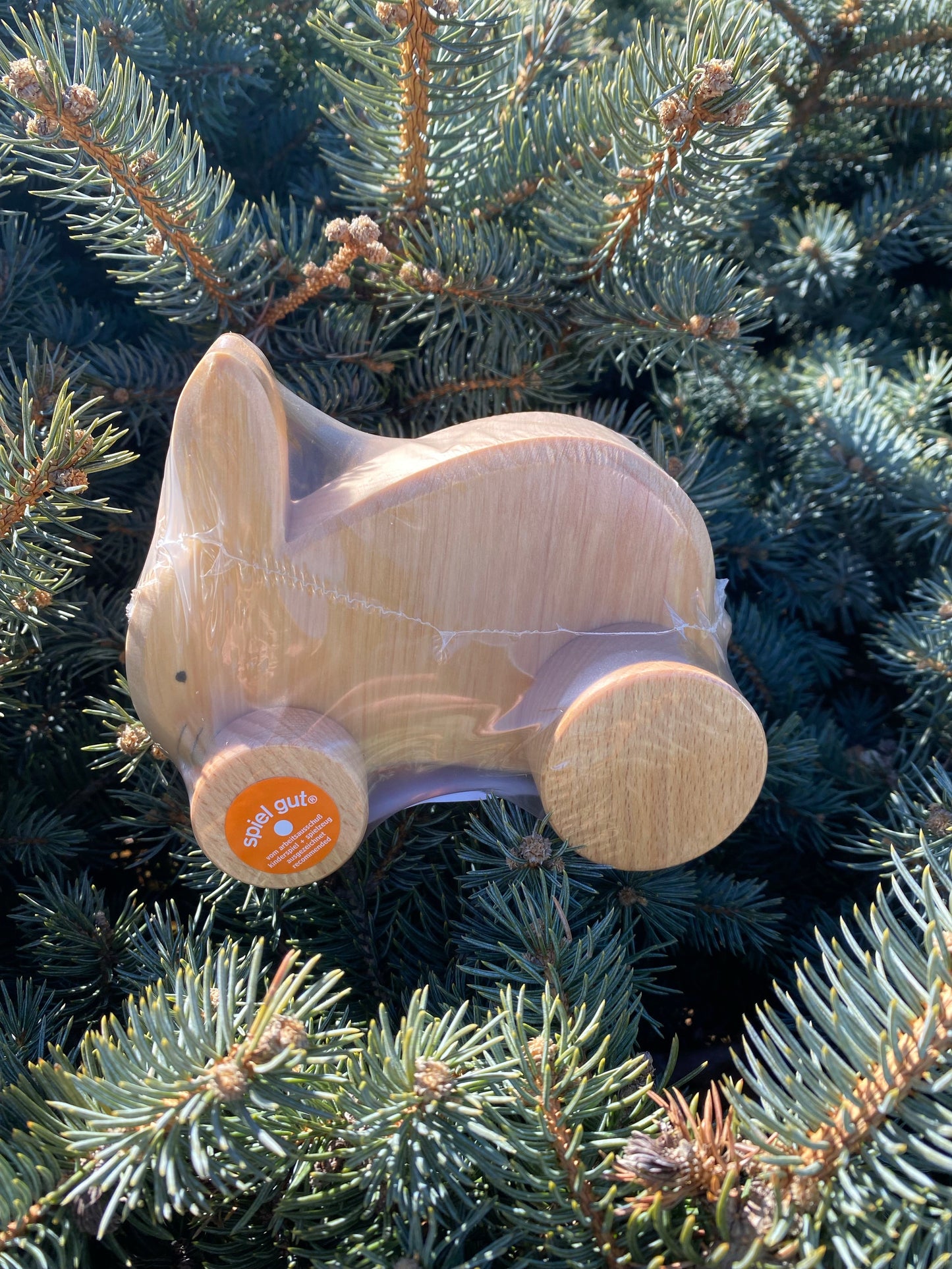 Grimm’s Rolling Bunny