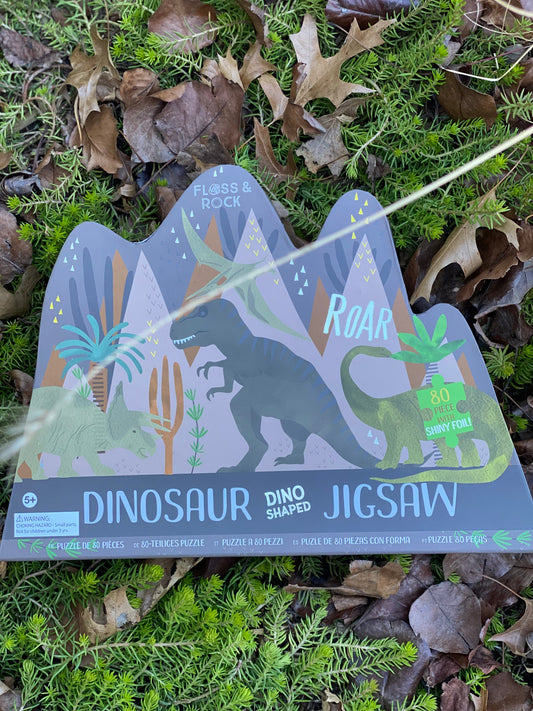 80 Piece Dinosaur Puzzle