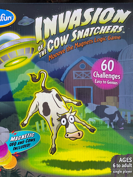 Invasion of the Cow Snatchers