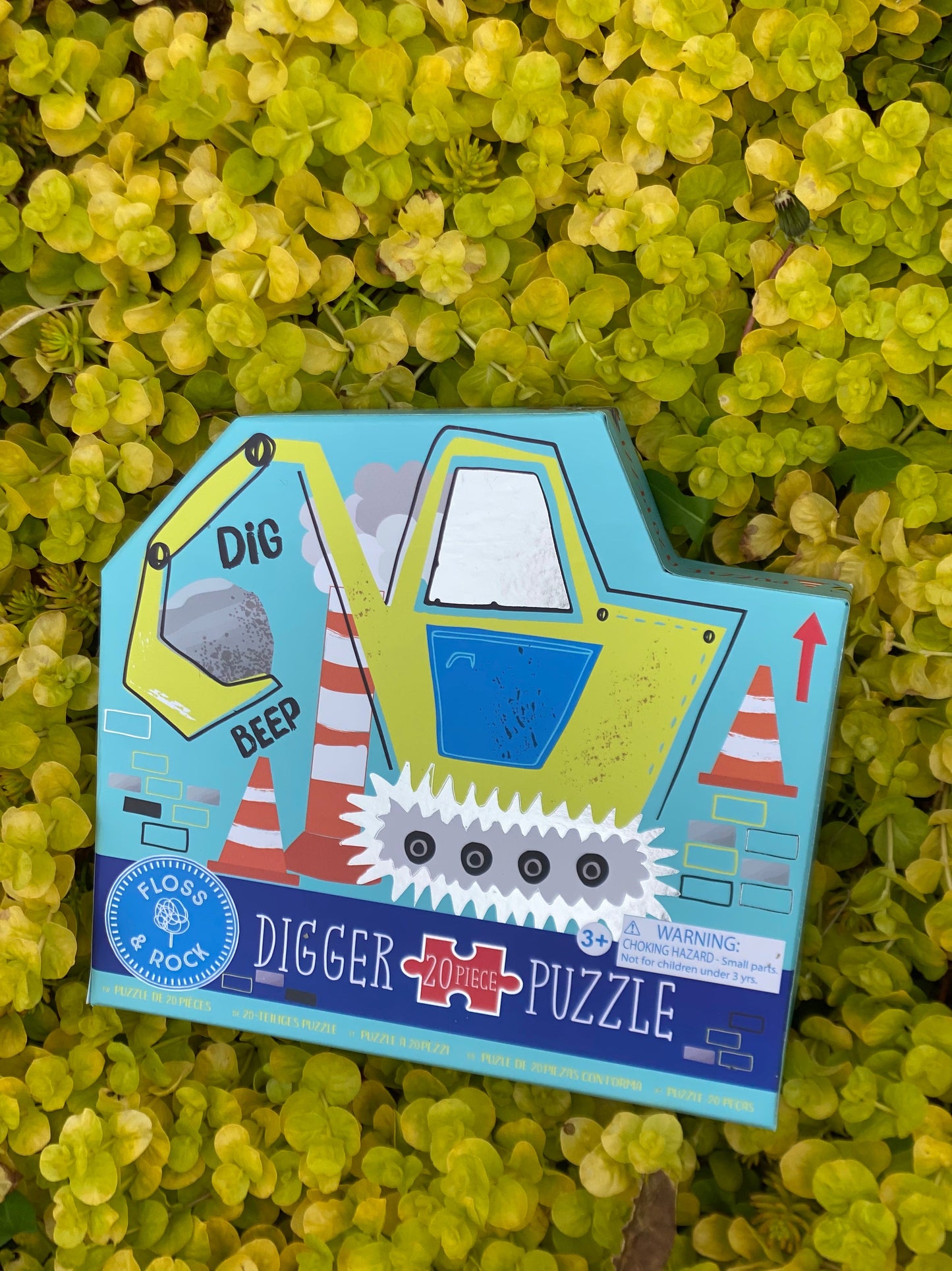 20 Piece Construction Puzzle