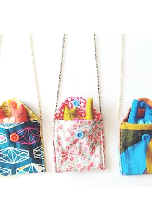 Kitty Pocket Necklace